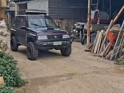 Usata Suzuki Vitara 1989 Nero SUV