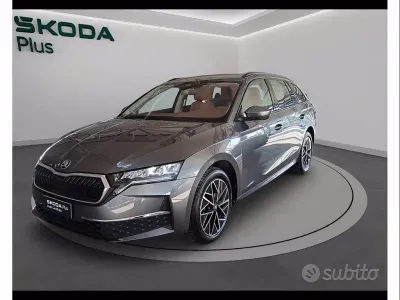 Usata Skoda Octavia Executive 150 CV (110 kW) 2025 Grigio graphite metallizzato Station wagon