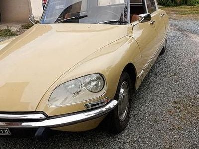 Usata Citroën DS 1970 Giallo Berlina