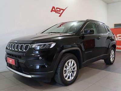 Usata Jeep Compass Limited 190 CV (139 kW) 2022 Nero SUV