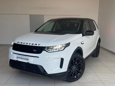 Usata Land Rover Discovery Sport S 163 CV (119 kW) 2021 Bianco SUV