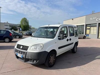 Usata Fiat Doblò Dynamic 105 CV (77 kW) 2007 Bianco Monovolume