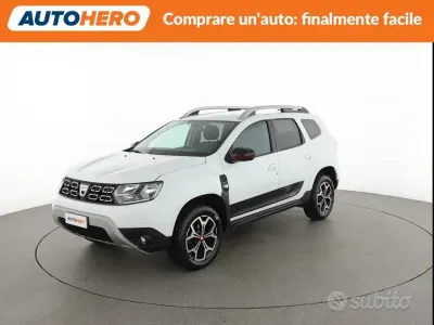 Usata Dacia Duster 116 CV (85 kW) 2019 Bianco SUV