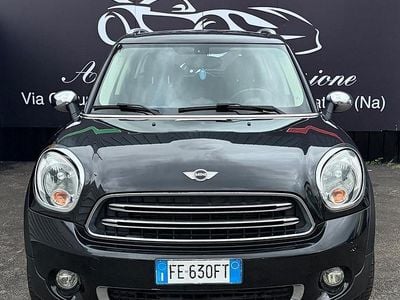 Usata Mini Cooper Countryman 89 CV (65 kW) 2017 Nero SUV