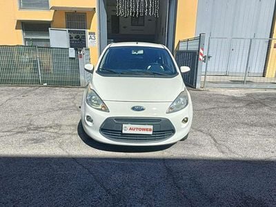 Usata Ford Ka Titanium 69 CV (50 kW) 2010 Bianco Utilitaria