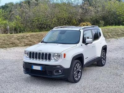 Usata Jeep Renegade Opening Edition 140 CV (102 kW) 2015 Bianco SUV