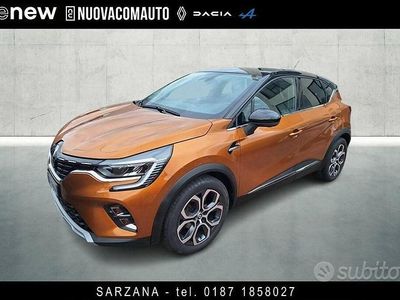 Usata Renault Captur Intens 101 CV (74 kW) 2022 Giallo SUV