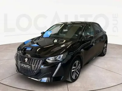 Begagnad Peugeot 208 Active 75 HK (55 kW) 2023 Svart Halvkombi