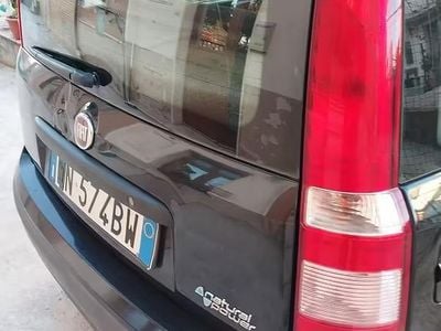Usata Fiat Panda 77 CV (56 kW) 2012 Nero Utilitaria