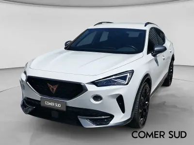 Usata Cupra Formentor 204 CV (150 kW) 2024 Bianco SUV
