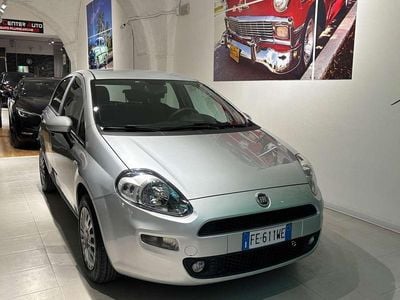 Usata Fiat Punto Street 69 CV (50 kW) 2016 Argento Utilitaria