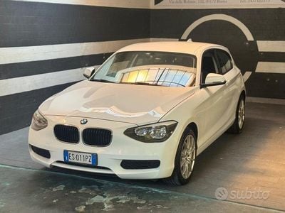 Usata BMW 114 M Sport 102 CV (75 kW) 2013 Bianco Utilitaria