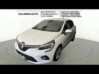 Usata Renault Clio V Zen 100 CV (73 kW) 2021 Bianco