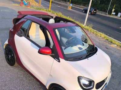 Usata Smart ForTwo Coupé Brabus 75 CV (55 kW) 2017 Cabrio