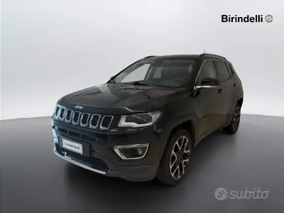 Usata Jeep Compass Limited 140 CV (102 kW) 2020 Nero SUV