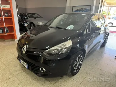 Usata Renault Clio IV 75 CV (55 kW) 2016 Nero Berlina
