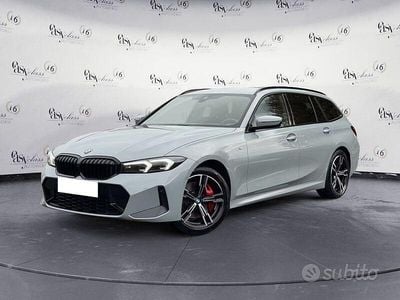 Usata BMW 320e M Sport 190 CV (139 kW) 2025 Grigio Station wagon
