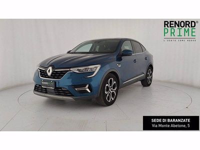 Usata Renault Arkana Techno 143 CV (105 kW) 2022 Azzurro SUV