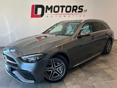 Usata Mercedes C220 Premium 200 CV (147 kW) 2022 Grigio Berlina