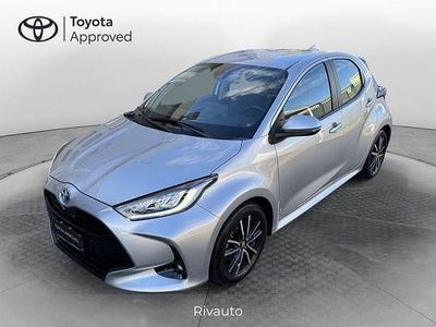 Usata Toyota Yaris Hybrid Trend 116 CV (85 kW) 2022 Argento Utilitaria