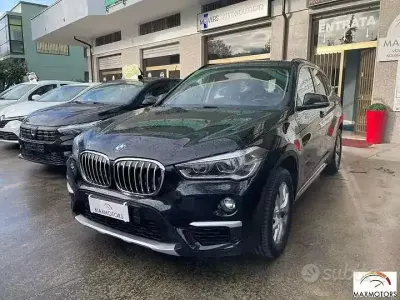 Usata BMW X1 xLine 150 CV (110 kW) 2018 Nero SUV