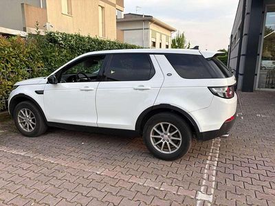 Usata Land Rover Discovery Sport Pure 150 CV (110 kW) 2016 Bianco SUV