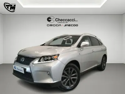 Usata Lexus RX450h Sport Line 249 CV (183 kW) 2012 Argento SUV