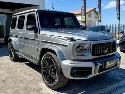 Usata Mercedes G63 AMG AMG Line Premium Plus 585 CV (430 kW) 2022 Argento SUV