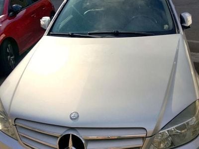 Usata Mercedes C220 170 CV (125 kW) 2009 Grigio Station wagon