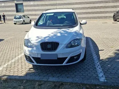 Usata Seat Altea XL I-Tech 105 CV (77 kW) 2014 Bianco Monovolume