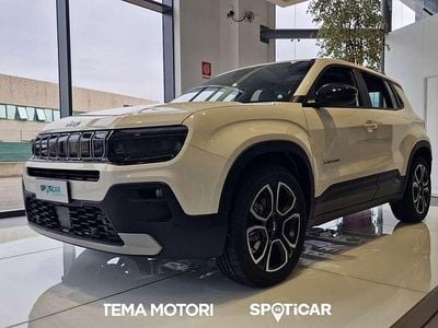 Nuova Jeep Avenger Summit 101 CV (74 kW) 2025 Bianco SUV