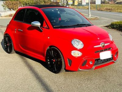 Usata Abarth 595C Competizione 181 CV (133 kW) 2019 Rosso Cabrio