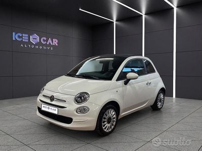 Usata Fiat 500C 69 CV (50 kW) 2022 Bianco Cabrio