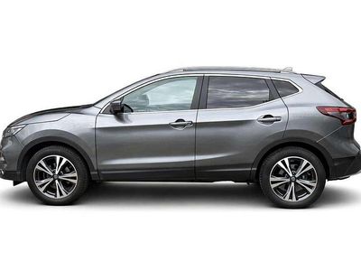 Gebraucht Nissan Qashqai N-Connecta 110 PS (80 kW) 2018 Grau SUV