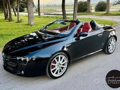 Usata Alfa Romeo Spider Exclusive 185 CV (136 kW) 2007 Nero Cabrio
