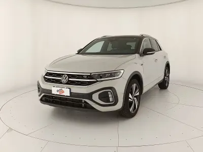 Usata VW T-Roc R-line 150 CV (110 kW) 2023 Ascot grey nero SUV