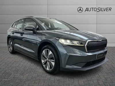 Usata Skoda Enyaq iV 69 kW (95 CV) 2021 Grigio scuro / metallizzato SUV