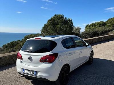 Usata Opel Corsa 90 CV (66 kW) 2016 Bianco Utilitaria