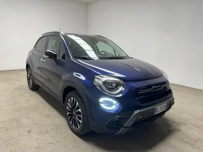 Usata Fiat 500X Cross 131 CV (96 kW) 2023 Blu scuro SUV