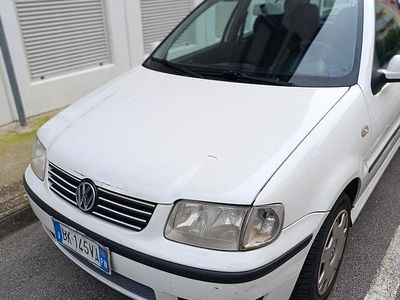 Usata VW Polo 2000 Bianco Berlina