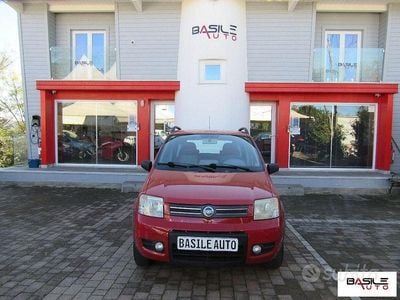 Usata Fiat Panda 4x4 Climbing 60 CV (44 kW) 2004 Rosso Utilitaria