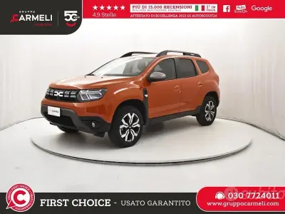 Usata Dacia Duster Journey 101 CV (74 kW) 2023 Arancione SUV