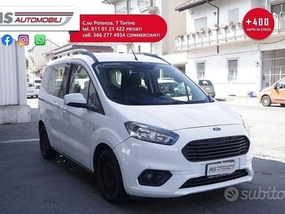 Usata Ford Tourneo Courier Sport 101 CV (74 kW) 2019 Bianco Monovolume