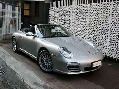 usata Porsche 911 Carrera Cabriolet 