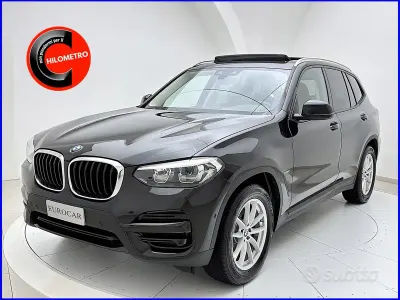 Second-hand BMW X3 Comfort Edition 190 CP (139 kW) 2018 Negru SUV