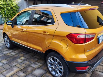 usata Ford Ecosport 2019 automatico 30000 km perfetto