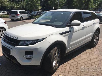 Usata Land Rover Range Rover 150 CV (110 kW) 2014 Bianco SUV