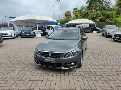 Usata Peugeot 308 Allure 131 CV (96 kW) 2021 Grigio Berlina