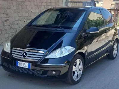Usata Mercedes A160 Avantgarde 82 CV (60 kW) 2006 Nero Coupé