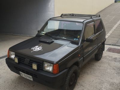 usata Fiat Panda 4x4 1000 i.e. cat 4x4 Trekking